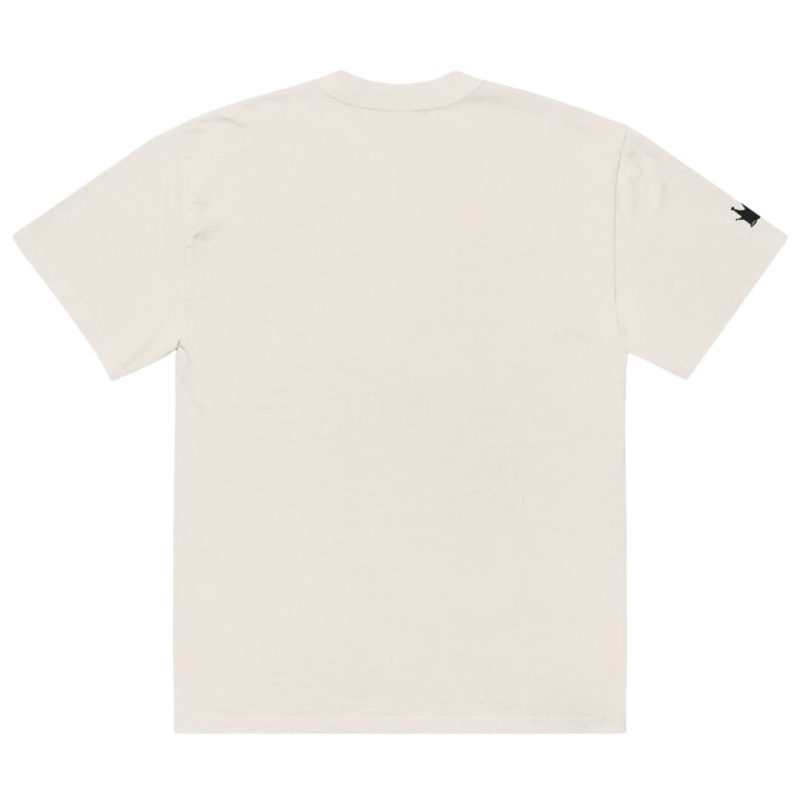 TUCS Oversized Faded T-Shirt - Black - Image 19