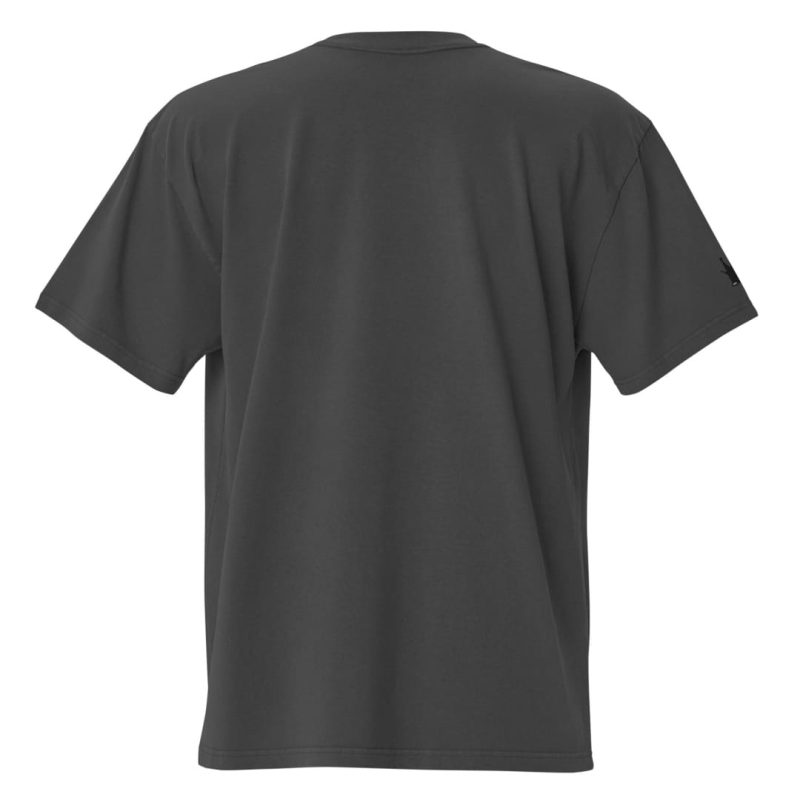 TUCS Oversized Faded T-Shirt - Black - Image 13