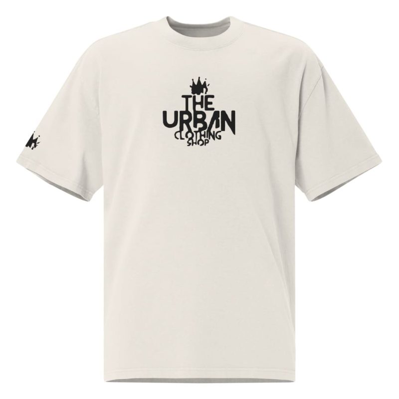 TUCS Oversized Faded T-Shirt - Black - Image 14