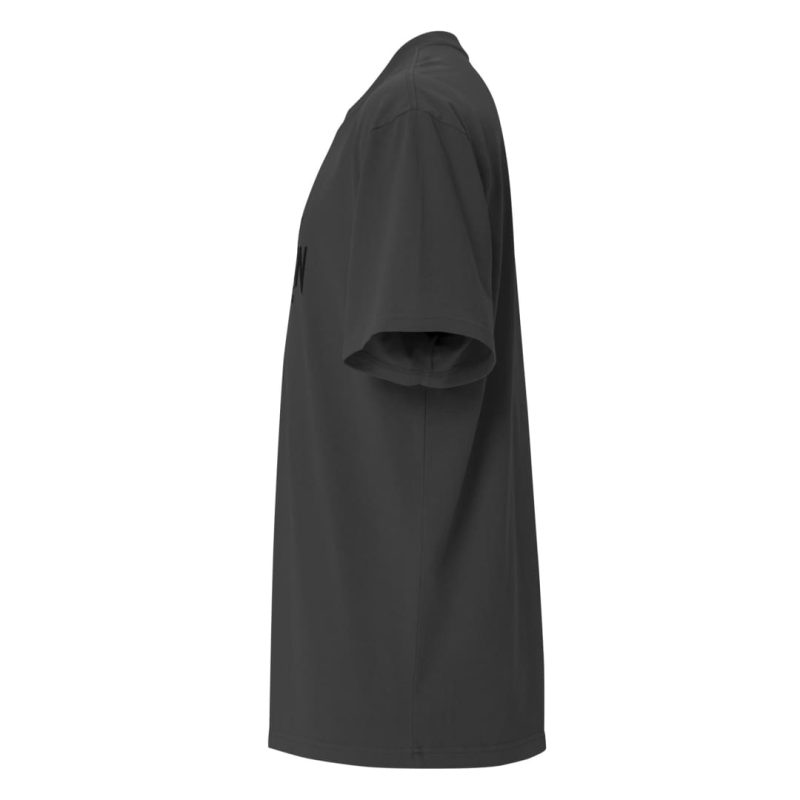 TUCS Oversized Faded T-Shirt - Black - Image 17