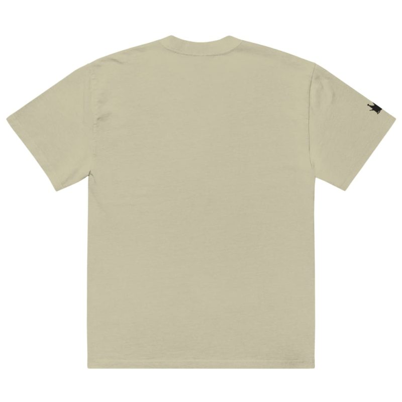 TUCS Oversized Faded T-Shirt - Black - Image 24