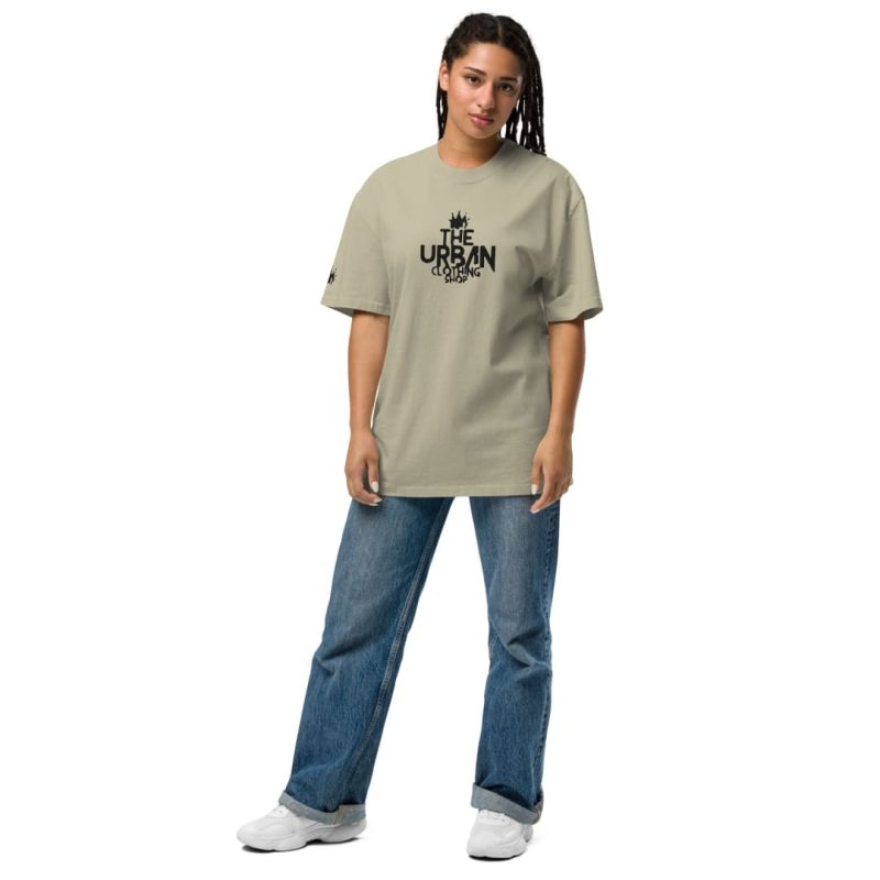 TUCS Oversized Faded T-Shirt - Black - Image 30