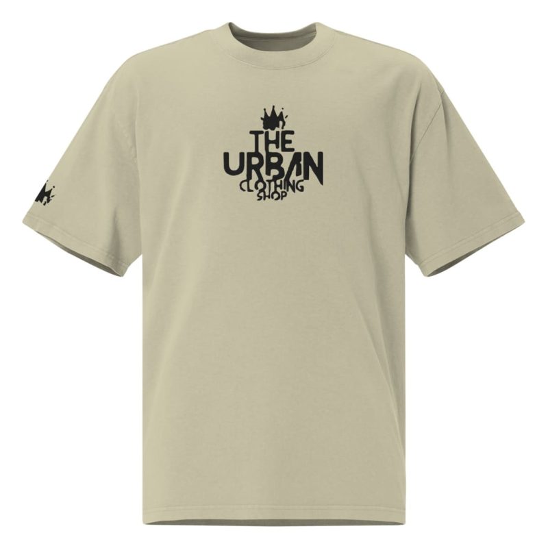 TUCS Oversized Faded T-Shirt - Black - Image 25