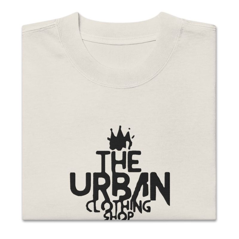 TUCS Oversized Faded T-Shirt - Black - Image 22