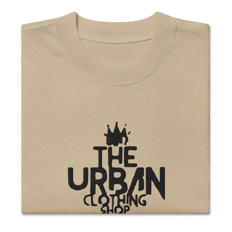 TUCS Oversized Faded T-Shirt - Black - Image 7
