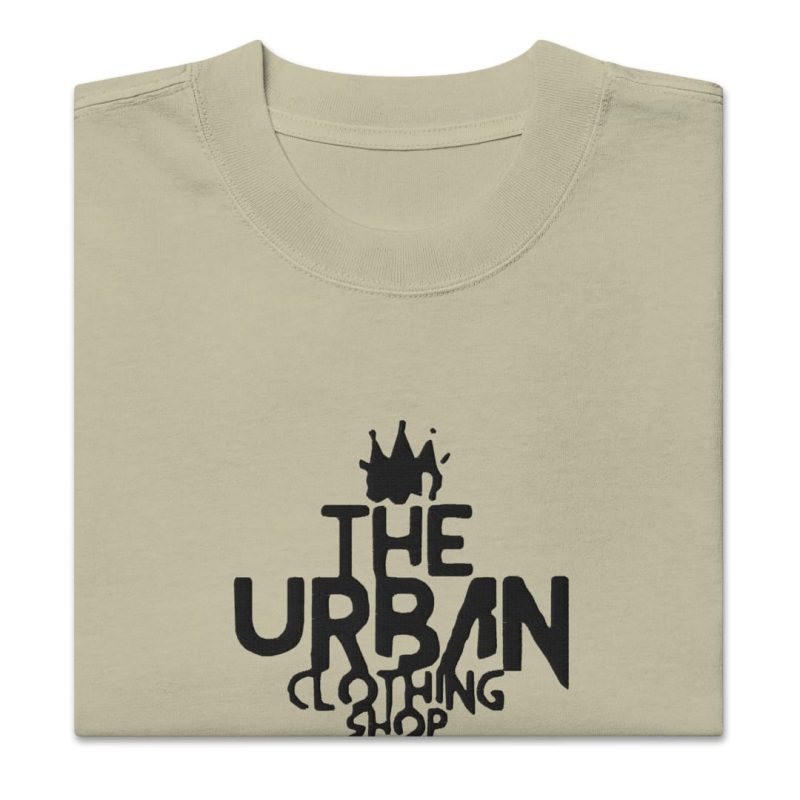 TUCS Oversized Faded T-Shirt - Black - Image 29