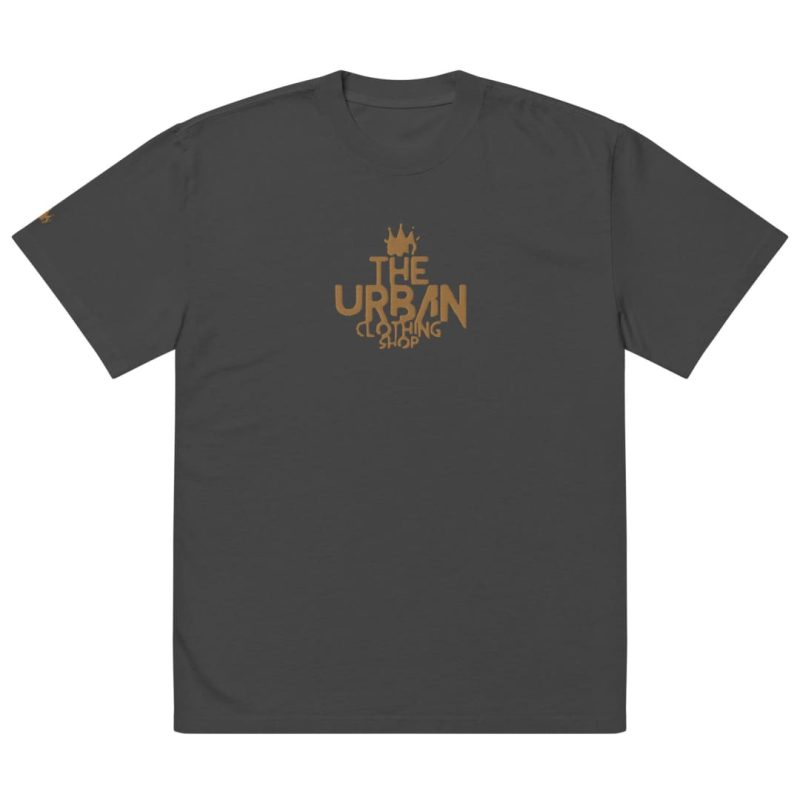 TUCS Oversized Faded T-Shirt - Copper - Image 9