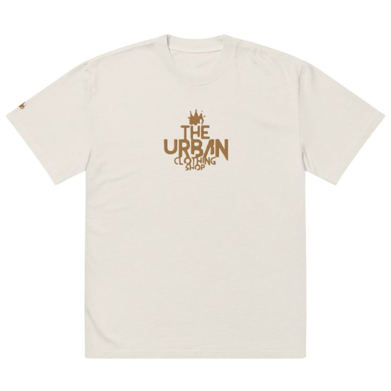 TUCS Oversized Faded T-Shirt - Copper - Image 24