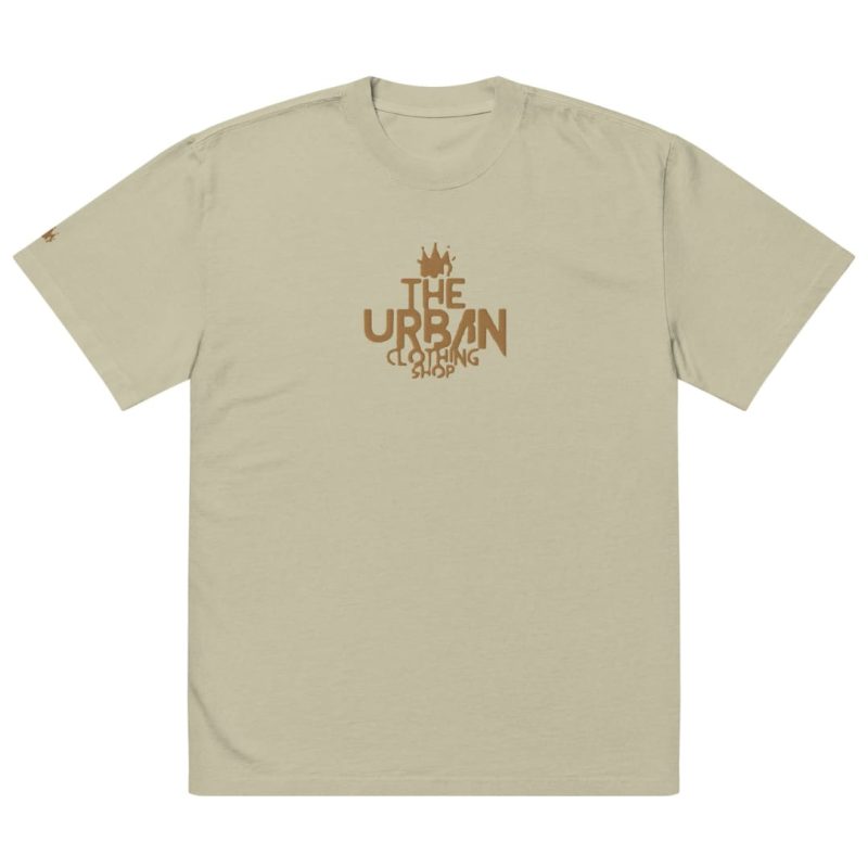 TUCS Oversized Faded T-Shirt - Copper - Image 17