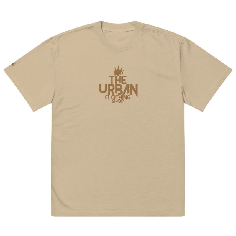 TUCS Oversized Faded T-Shirt - Copper - Image 3