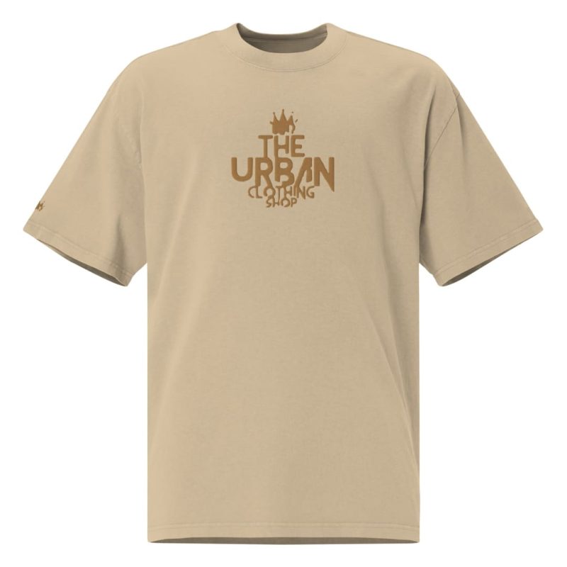 TUCS Oversized Faded T-Shirt - Copper