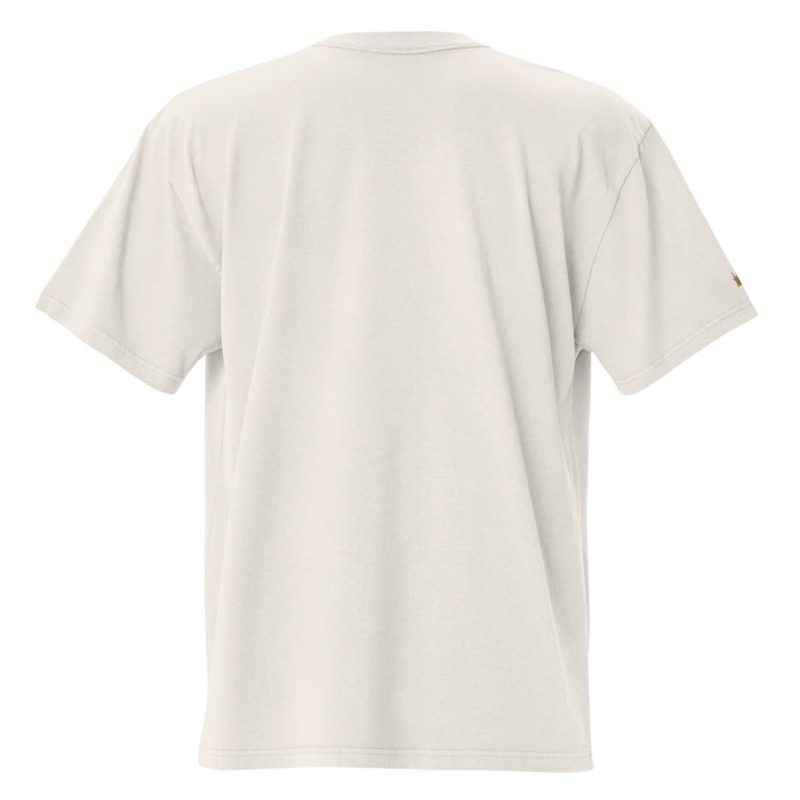 TUCS Oversized Faded T-Shirt - Copper - Image 28