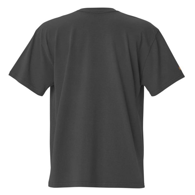 TUCS Oversized Faded T-Shirt - Copper - Image 11