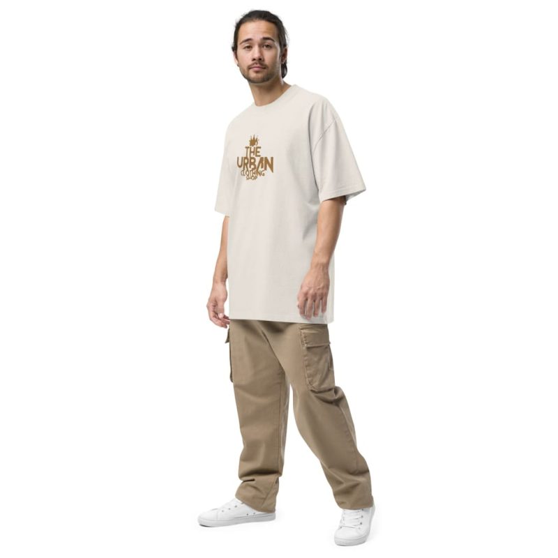 TUCS Oversized Faded T-Shirt - Copper - Image 31