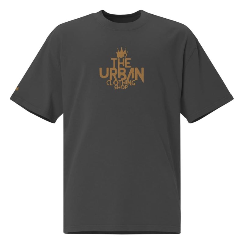 TUCS Oversized Faded T-Shirt - Copper - Image 10