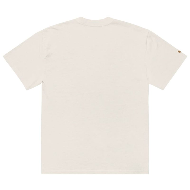 TUCS Oversized Faded T-Shirt - Copper - Image 25