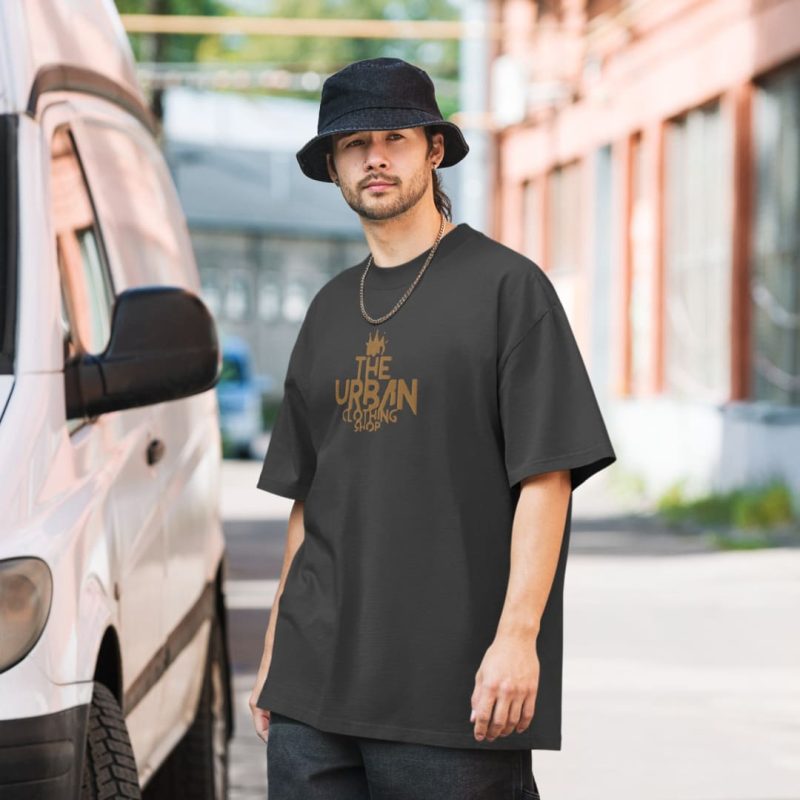 TUCS Oversized Faded T-Shirt - Copper - Image 16