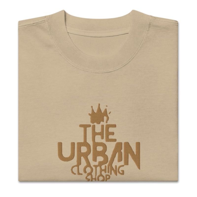 TUCS Oversized Faded T-Shirt - Copper - Image 7