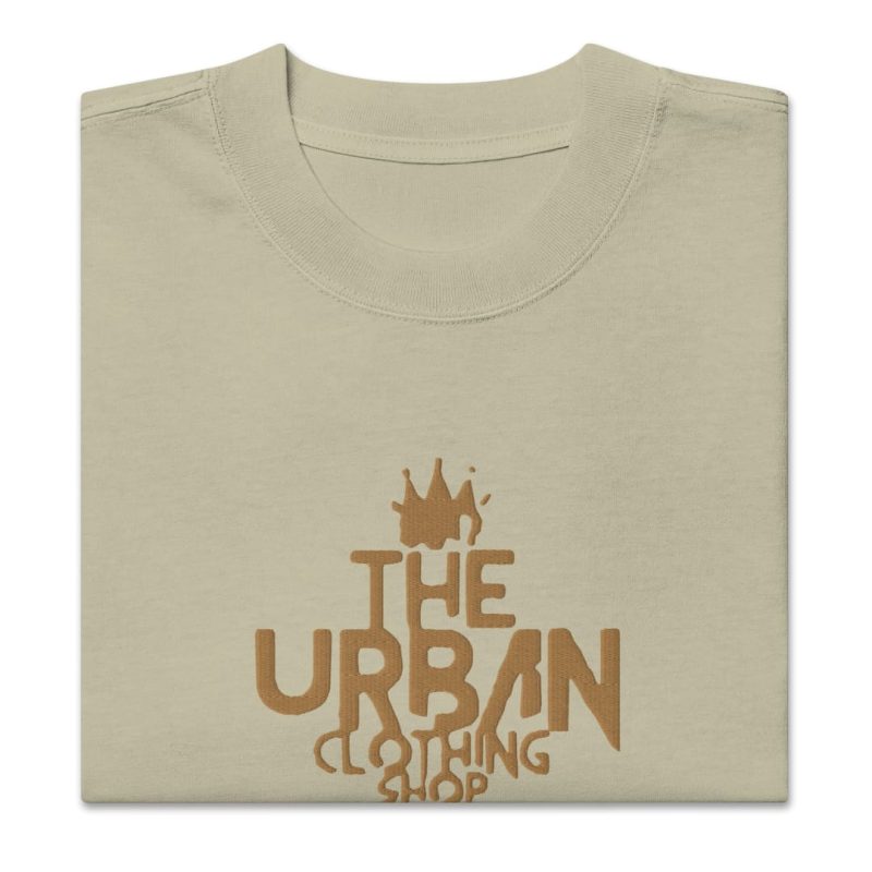 TUCS Oversized Faded T-Shirt - Copper - Image 20