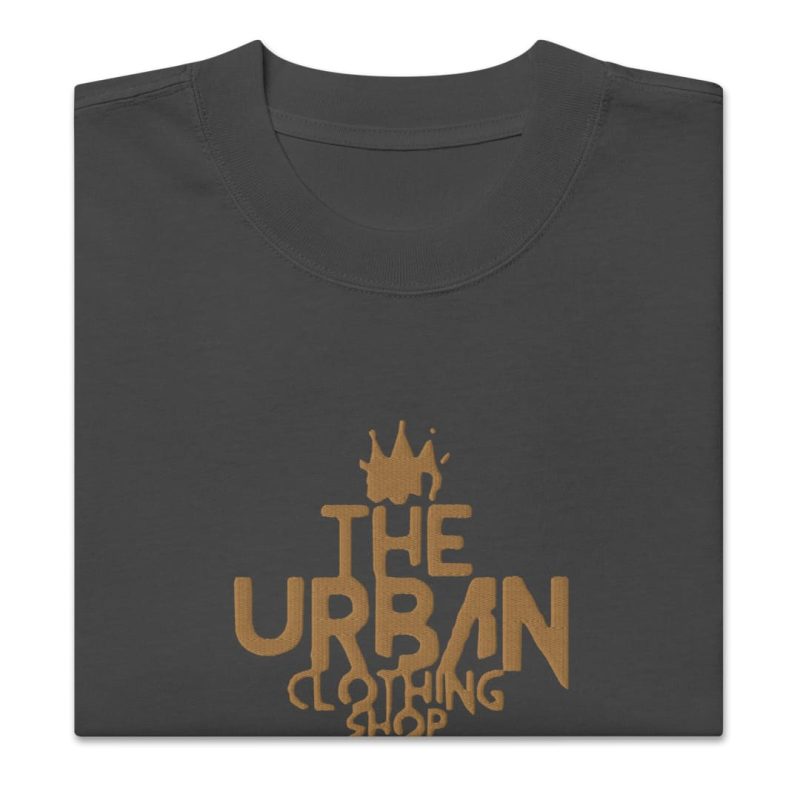 TUCS Oversized Faded T-Shirt - Copper - Image 15