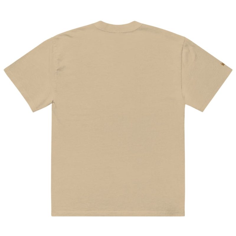 TUCS Oversized Faded T-Shirt - Copper - Image 5