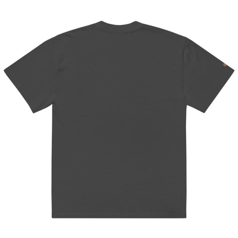 TUCS Oversized Faded T-Shirt - Copper - Image 12