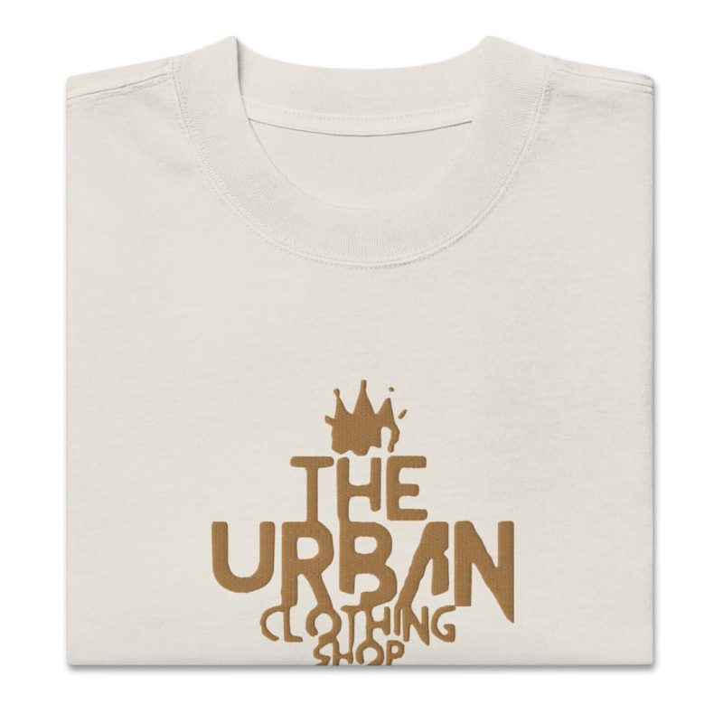 TUCS Oversized Faded T-Shirt - Copper - Image 30