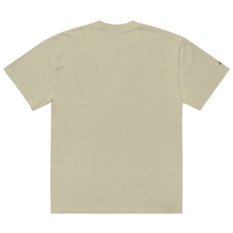 TUCS Oversized Faded T-Shirt - Copper - Image 18