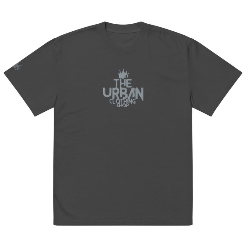 TUCS Oversized Faded T-Shirt - Gray - Image 17