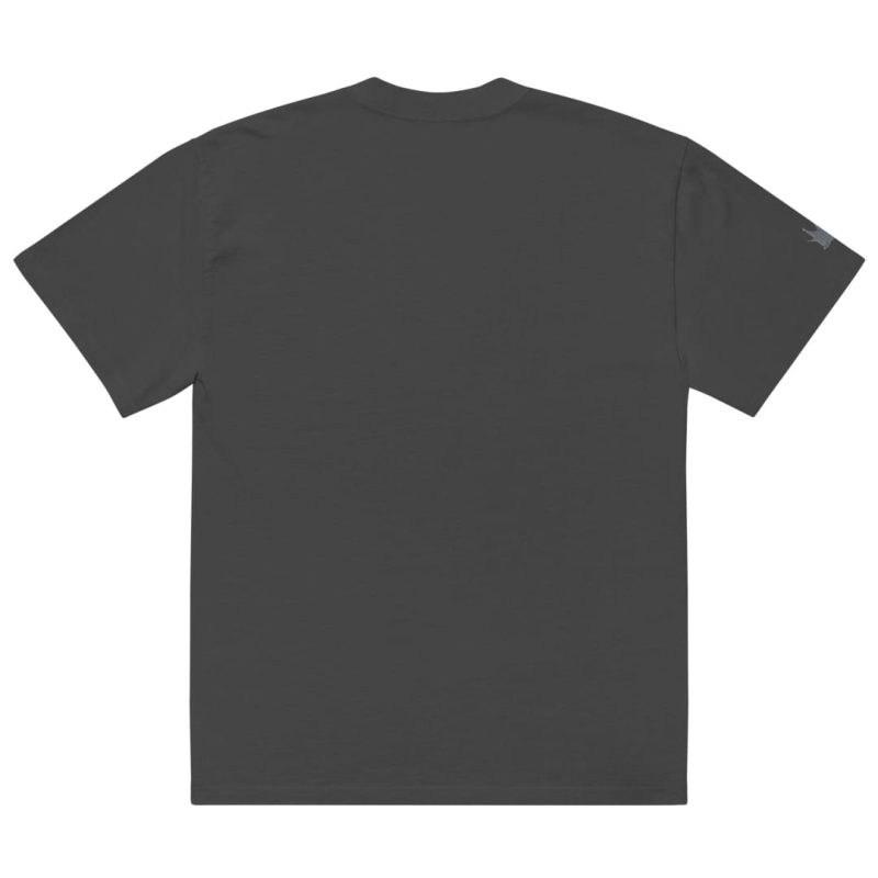 TUCS Oversized Faded T-Shirt - Gray - Image 15