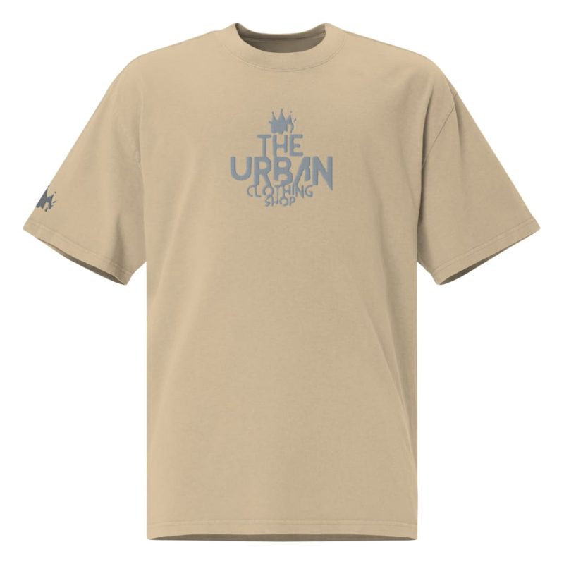 TUCS Oversized Faded T-Shirt - Gray - Image 23