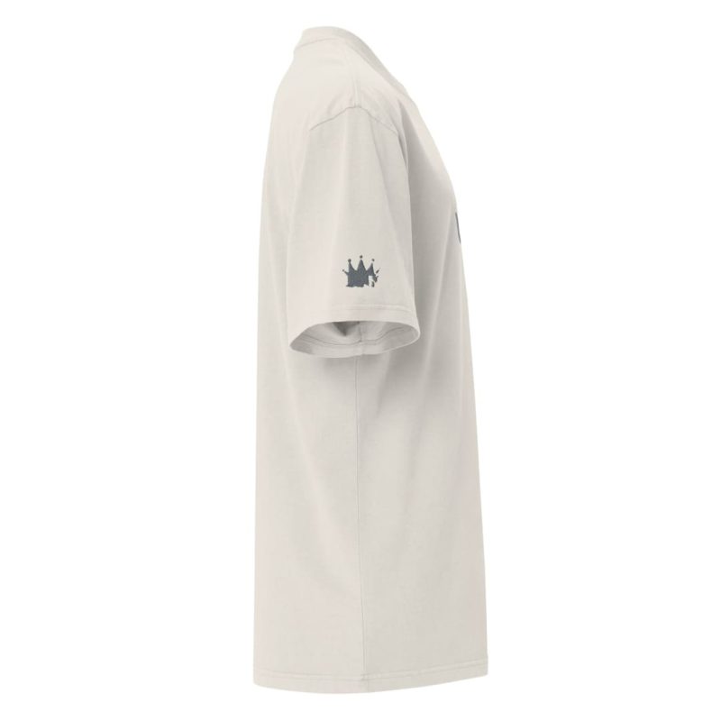 TUCS Oversized Faded T-Shirt - Gray - Image 13