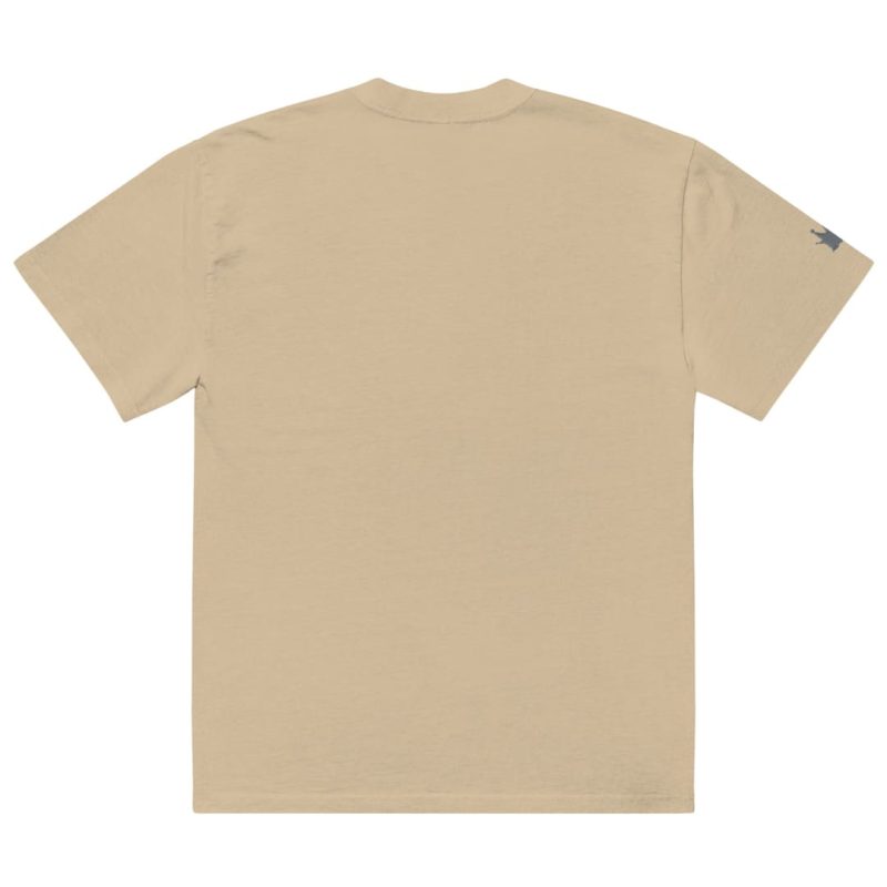 TUCS Oversized Faded T-Shirt - Gray - Image 22