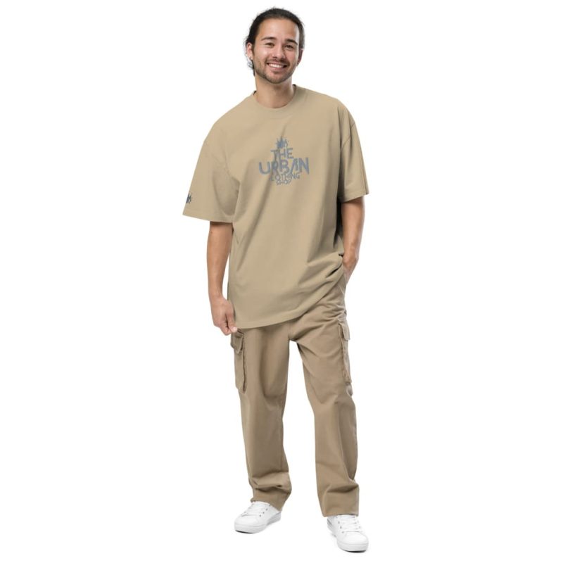 TUCS Oversized Faded T-Shirt - Gray - Image 28