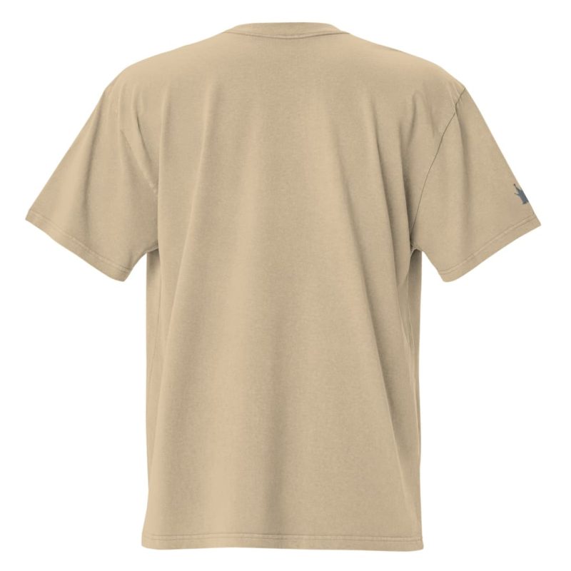 TUCS Oversized Faded T-Shirt - Gray - Image 24