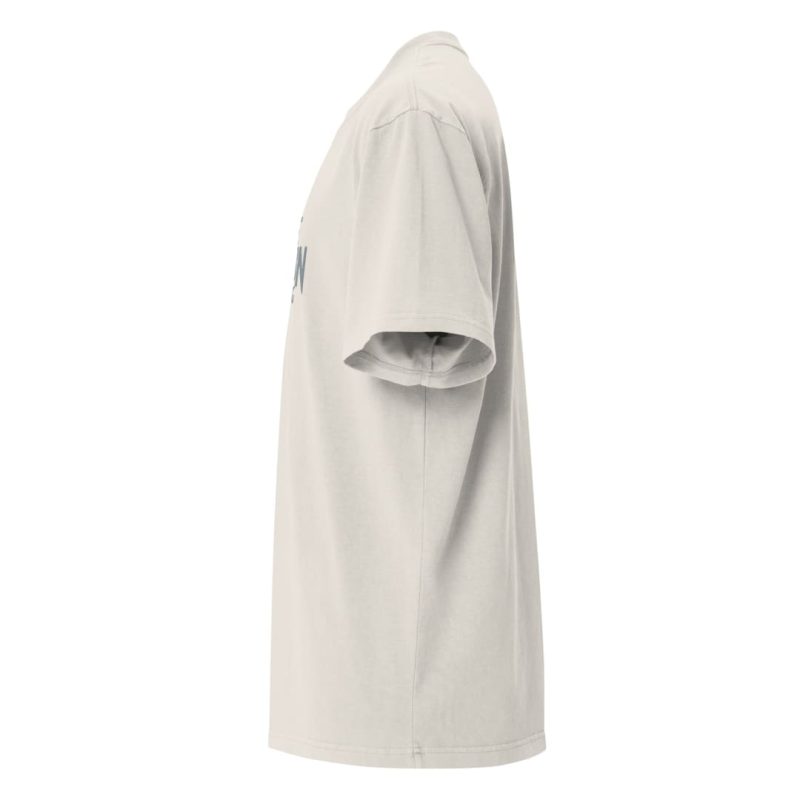 TUCS Oversized Faded T-Shirt - Gray - Image 12
