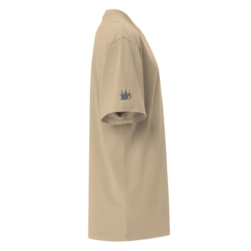 TUCS Oversized Faded T-Shirt - Gray - Image 26