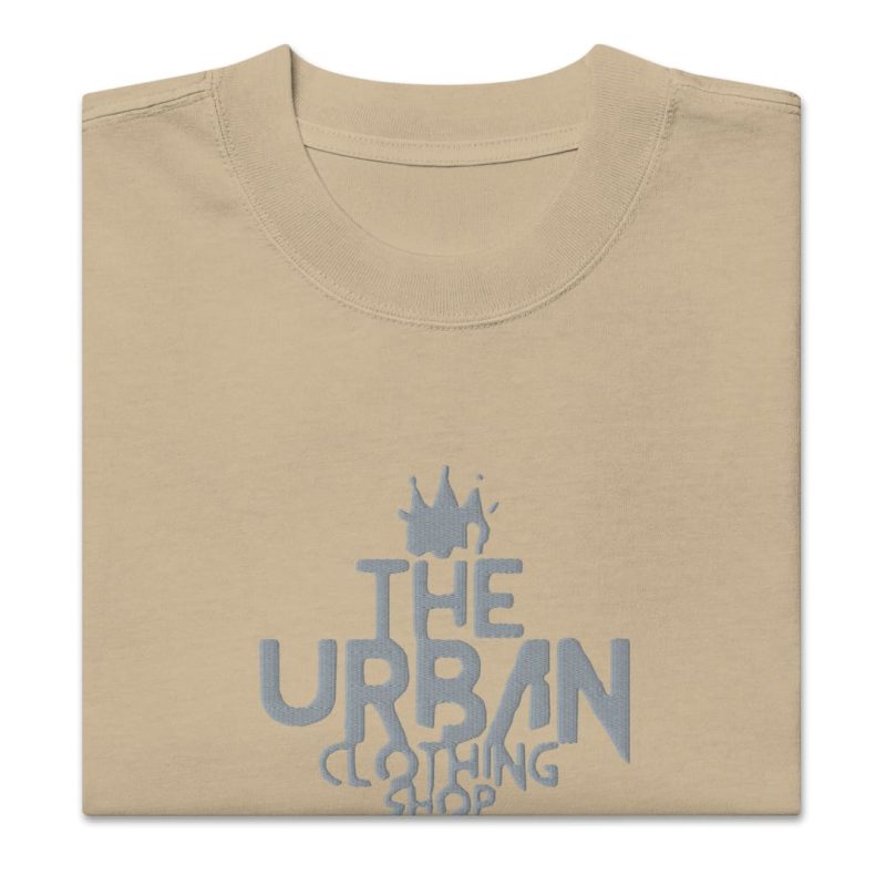 TUCS Oversized Faded T-Shirt - Gray - Image 27