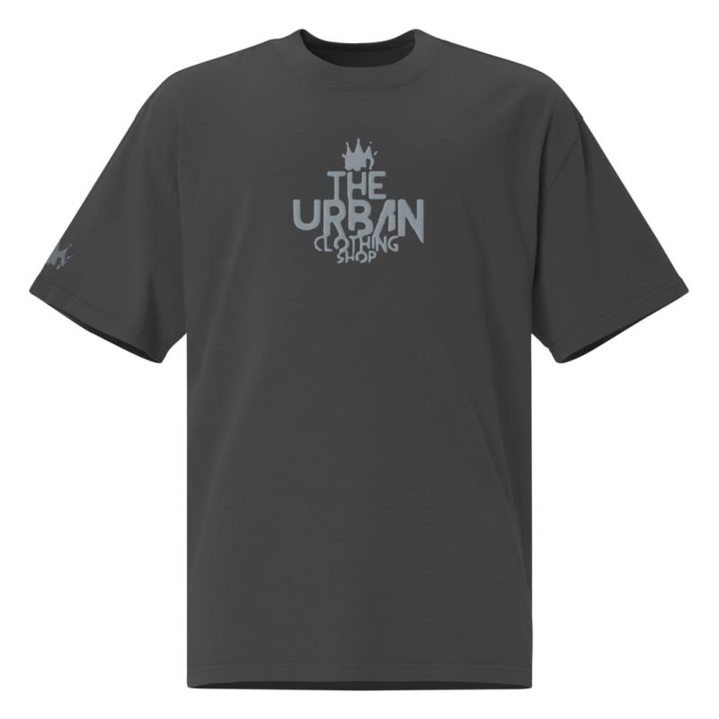 TUCS Oversized Faded T-Shirt - Gray - Image 18
