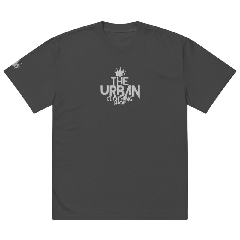 TUCS Oversized Faded T-Shirt - White - Image 3
