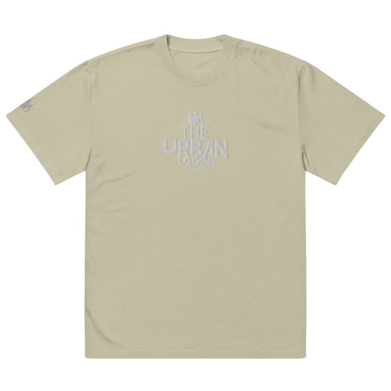 TUCS Oversized Faded T-Shirt - White - Image 23
