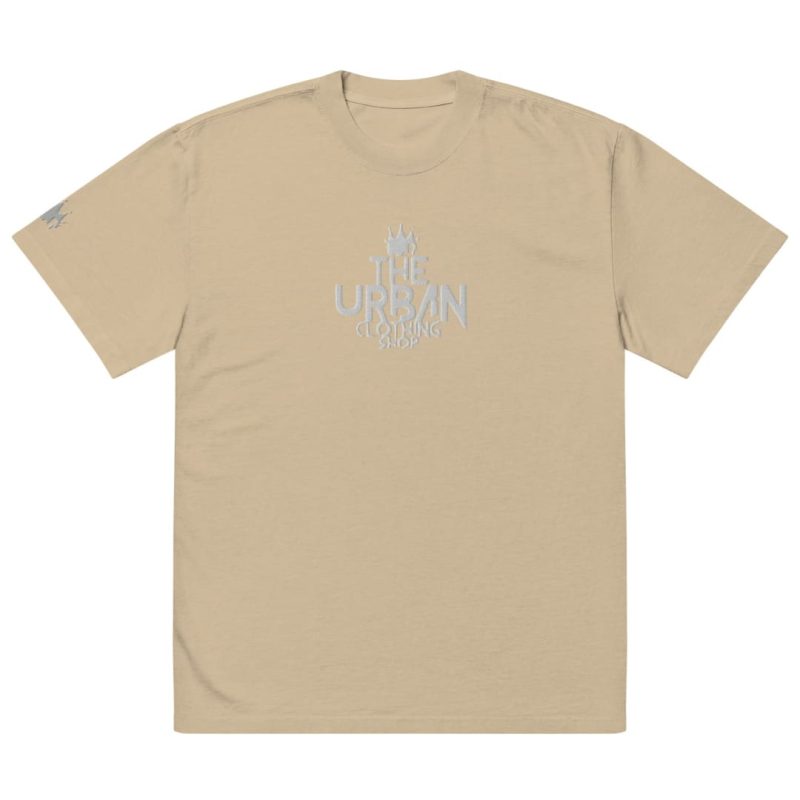 TUCS Oversized Faded T-Shirt - White - Image 14