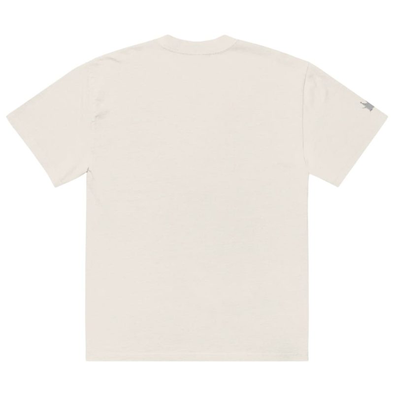 TUCS Oversized Faded T-Shirt - White - Image 8