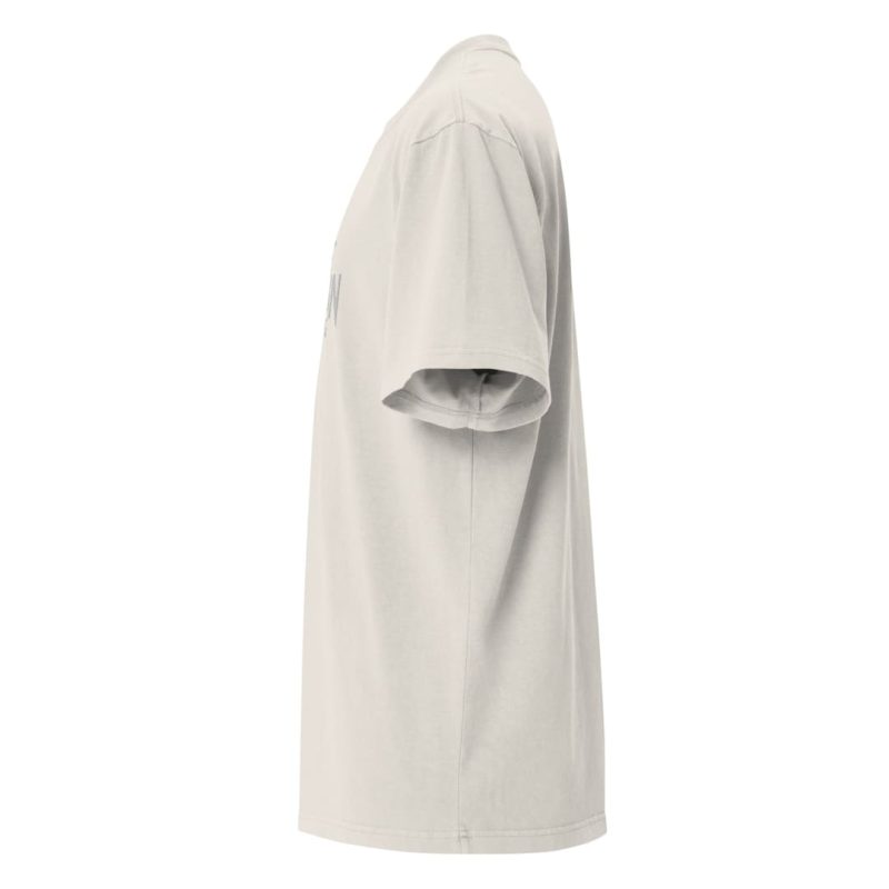TUCS Oversized Faded T-Shirt - White - Image 11