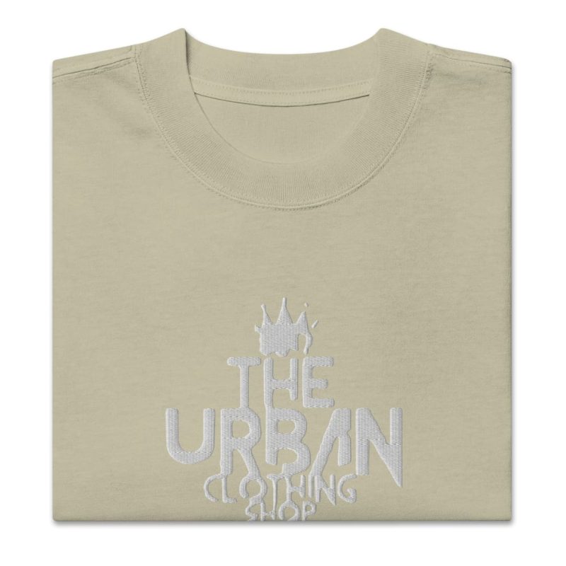 TUCS Oversized Faded T-Shirt - White - Image 28