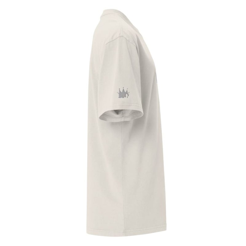 TUCS Oversized Faded T-Shirt - White - Image 12