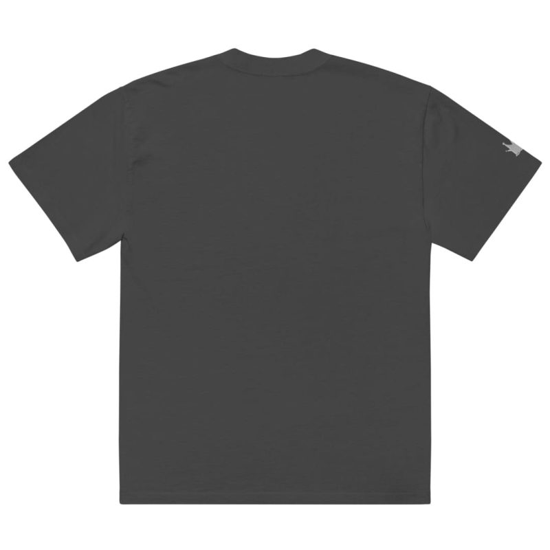 TUCS Oversized Faded T-Shirt - White - Image 4