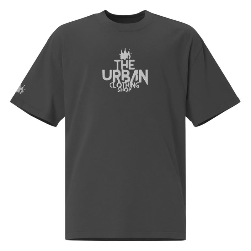 TUCS Oversized Faded T-Shirt - White