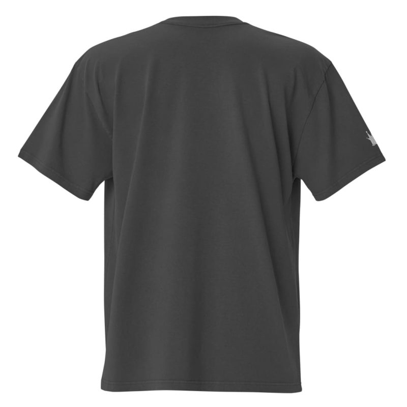 TUCS Oversized Faded T-Shirt - White - Image 2