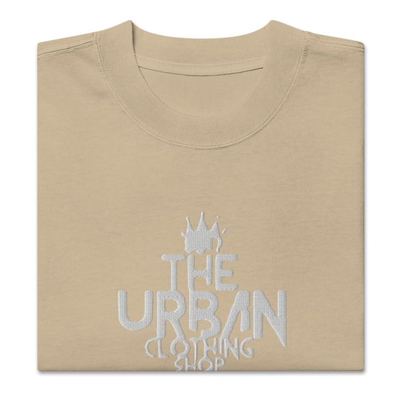 TUCS Oversized Faded T-Shirt - White - Image 20